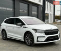 Білий Шкода Enyaq iV, об'ємом двигуна 0 л та пробігом 98 тис. км за 23600 $, фото 2 на Automoto.ua