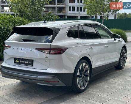 Білий Шкода Enyaq iV, об'ємом двигуна 0 л та пробігом 67 тис. км за 27800 $, фото 4 на Automoto.ua