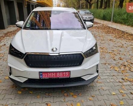 Білий Шкода Enyaq iV, об'ємом двигуна 0 л та пробігом 208 тис. км за 20900 $, фото 17 на Automoto.ua