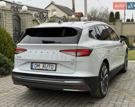 Білий Шкода Enyaq iV, об'ємом двигуна 0 л та пробігом 190 тис. км за 22700 $, фото 23 на Automoto.ua