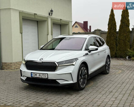 Білий Шкода Enyaq iV, об'ємом двигуна 0 л та пробігом 190 тис. км за 22700 $, фото 17 на Automoto.ua