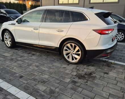 Білий Шкода Enyaq iV, об'ємом двигуна 0 л та пробігом 295 тис. км за 17600 $, фото 4 на Automoto.ua