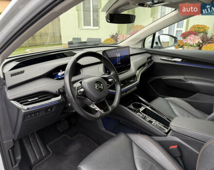 Білий Шкода Enyaq iV, об'ємом двигуна 0 л та пробігом 190 тис. км за 22700 $, фото 54 на Automoto.ua