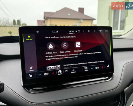 Білий Шкода Enyaq iV, об'ємом двигуна 0 л та пробігом 190 тис. км за 22700 $, фото 69 на Automoto.ua