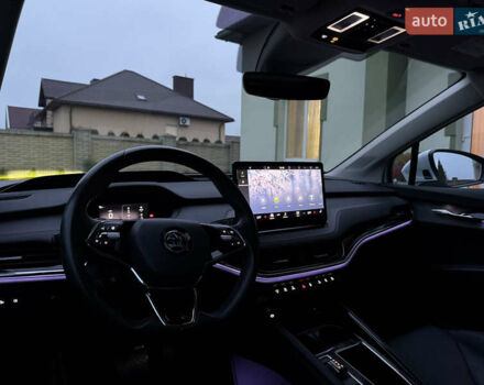 Білий Шкода Enyaq iV, об'ємом двигуна 0 л та пробігом 190 тис. км за 22700 $, фото 125 на Automoto.ua