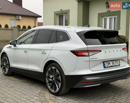 Білий Шкода Enyaq iV, об'ємом двигуна 0 л та пробігом 190 тис. км за 22700 $, фото 25 на Automoto.ua