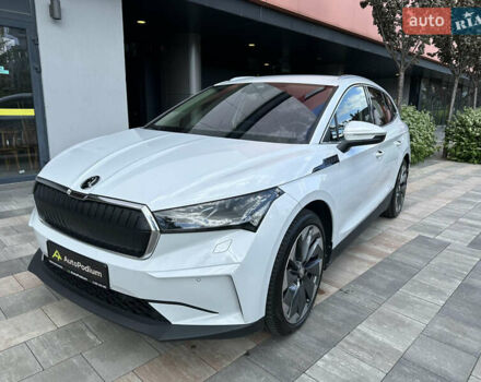 Білий Шкода Enyaq iV, об'ємом двигуна 0 л та пробігом 67 тис. км за 27800 $, фото 8 на Automoto.ua
