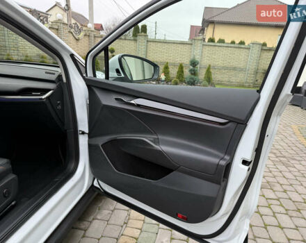 Білий Шкода Enyaq iV, об'ємом двигуна 0 л та пробігом 190 тис. км за 22700 $, фото 84 на Automoto.ua