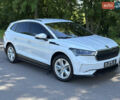 Белый Шкода Enyaq iV, объемом двигателя 0 л и пробегом 99 тыс. км за 21400 $, фото 4 на Automoto.ua