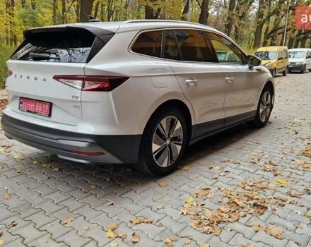 Білий Шкода Enyaq iV, об'ємом двигуна 0 л та пробігом 208 тис. км за 20900 $, фото 7 на Automoto.ua