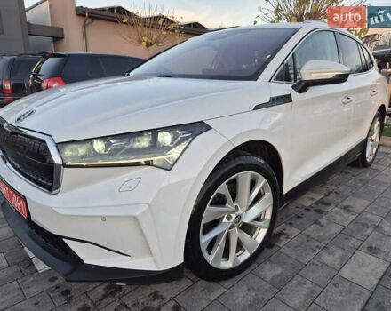 Білий Шкода Enyaq iV, об'ємом двигуна 0 л та пробігом 295 тис. км за 17600 $, фото 2 на Automoto.ua