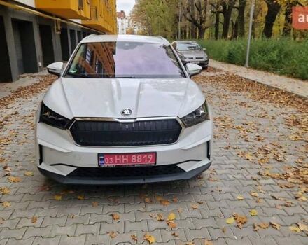 Білий Шкода Enyaq iV, об'ємом двигуна 0 л та пробігом 208 тис. км за 20900 $, фото 16 на Automoto.ua