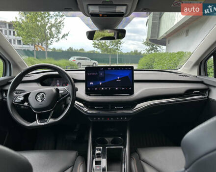 Білий Шкода Enyaq iV, об'ємом двигуна 0 л та пробігом 67 тис. км за 27800 $, фото 13 на Automoto.ua