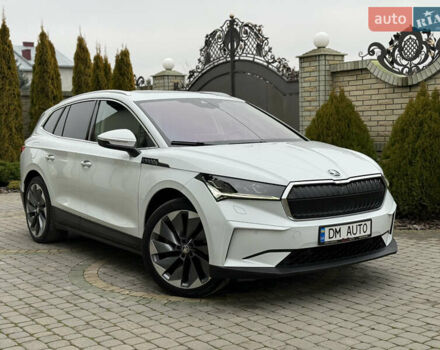 Білий Шкода Enyaq iV, об'ємом двигуна 0 л та пробігом 190 тис. км за 22700 $, фото 8 на Automoto.ua