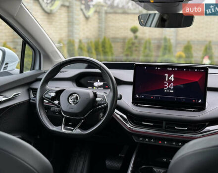 Білий Шкода Enyaq iV, об'ємом двигуна 0 л та пробігом 190 тис. км за 22700 $, фото 56 на Automoto.ua