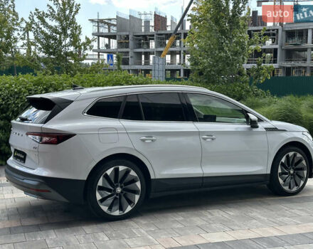 Білий Шкода Enyaq iV, об'ємом двигуна 0 л та пробігом 67 тис. км за 27800 $, фото 6 на Automoto.ua