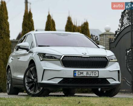 Білий Шкода Enyaq iV, об'ємом двигуна 0 л та пробігом 190 тис. км за 22700 $, фото 6 на Automoto.ua