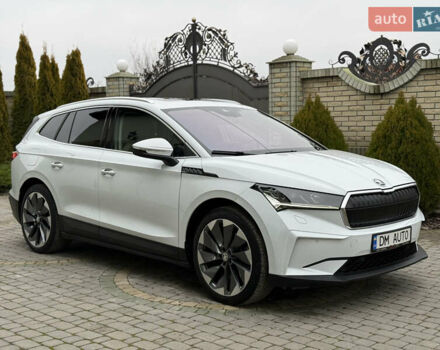 Білий Шкода Enyaq iV, об'ємом двигуна 0 л та пробігом 190 тис. км за 22700 $, фото 21 на Automoto.ua