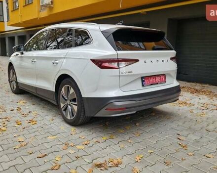 Білий Шкода Enyaq iV, об'ємом двигуна 0 л та пробігом 208 тис. км за 20900 $, фото 11 на Automoto.ua
