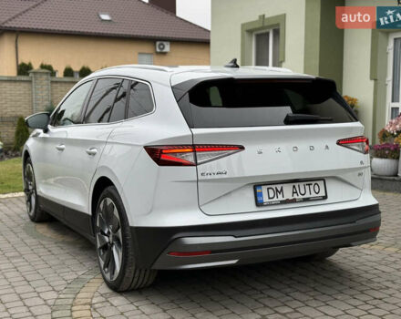 Білий Шкода Enyaq iV, об'ємом двигуна 0 л та пробігом 190 тис. км за 22700 $, фото 2 на Automoto.ua