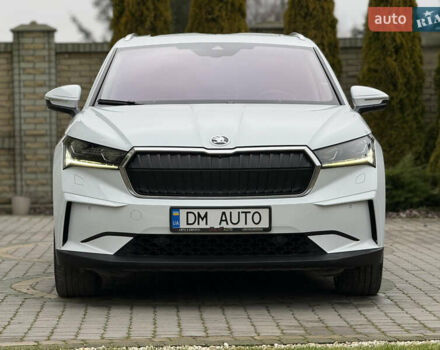 Білий Шкода Enyaq iV, об'ємом двигуна 0 л та пробігом 190 тис. км за 22700 $, фото 14 на Automoto.ua
