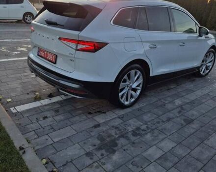 Білий Шкода Enyaq iV, об'ємом двигуна 0 л та пробігом 295 тис. км за 17600 $, фото 6 на Automoto.ua