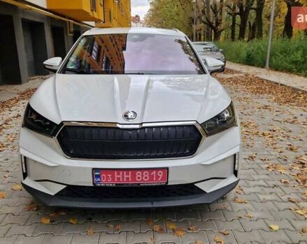 Білий Шкода Enyaq iV, об'ємом двигуна 0 л та пробігом 208 тис. км за 20900 $, фото 4 на Automoto.ua