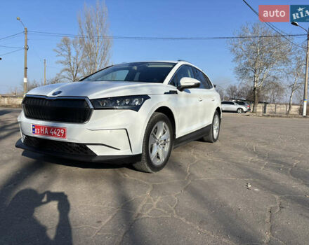Білий Шкода Enyaq iV, об'ємом двигуна 0 л та пробігом 230 тис. км за 22000 $, фото 2 на Automoto.ua
