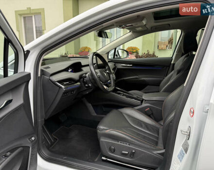 Білий Шкода Enyaq iV, об'ємом двигуна 0 л та пробігом 190 тис. км за 22700 $, фото 50 на Automoto.ua