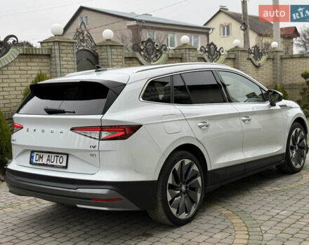 Білий Шкода Enyaq iV, об'ємом двигуна 0 л та пробігом 190 тис. км за 22700 $, фото 22 на Automoto.ua