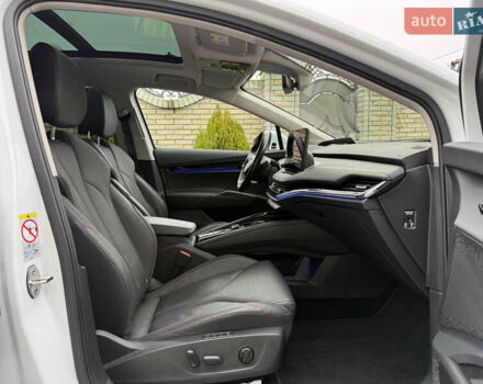 Білий Шкода Enyaq iV, об'ємом двигуна 0 л та пробігом 190 тис. км за 22700 $, фото 87 на Automoto.ua