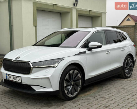 Білий Шкода Enyaq iV, об'ємом двигуна 0 л та пробігом 190 тис. км за 22700 $, фото 26 на Automoto.ua