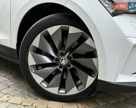 Білий Шкода Enyaq iV, об'ємом двигуна 0 л та пробігом 190 тис. км за 22700 $, фото 10 на Automoto.ua