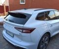 Белый Шкода Enyaq iV, объемом двигателя 0 л и пробегом 46 тыс. км за 25200 $, фото 78 на Automoto.ua