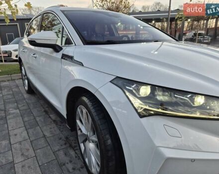 Білий Шкода Enyaq iV, об'ємом двигуна 0 л та пробігом 295 тис. км за 17600 $, фото 7 на Automoto.ua