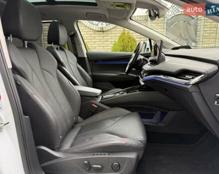 Білий Шкода Enyaq iV, об'ємом двигуна 0 л та пробігом 190 тис. км за 22700 $, фото 88 на Automoto.ua