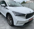 Белый Шкода Enyaq iV, объемом двигателя 0 л и пробегом 20 тыс. км за 35500 $, фото 4 на Automoto.ua