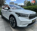 Білий Шкода Enyaq iV, об'ємом двигуна 0 л та пробігом 67 тис. км за 27800 $, фото 5 на Automoto.ua