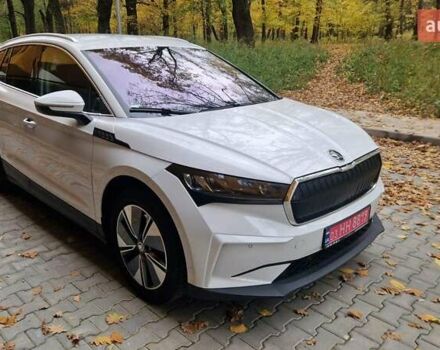 Білий Шкода Enyaq iV, об'ємом двигуна 0 л та пробігом 208 тис. км за 20900 $, фото 1 на Automoto.ua