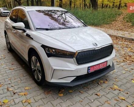 Білий Шкода Enyaq iV, об'ємом двигуна 0 л та пробігом 208 тис. км за 20900 $, фото 15 на Automoto.ua