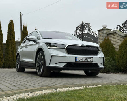 Білий Шкода Enyaq iV, об'ємом двигуна 0 л та пробігом 190 тис. км за 22700 $, фото 19 на Automoto.ua