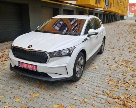 Білий Шкода Enyaq iV, об'ємом двигуна 0 л та пробігом 208 тис. км за 20900 $, фото 18 на Automoto.ua