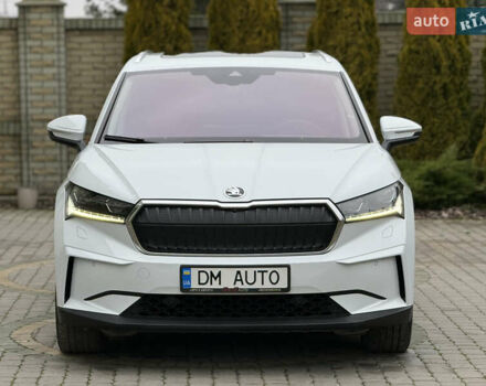 Білий Шкода Enyaq iV, об'ємом двигуна 0 л та пробігом 190 тис. км за 22700 $, фото 13 на Automoto.ua