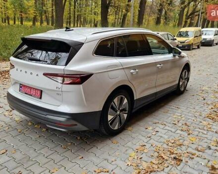 Білий Шкода Enyaq iV, об'ємом двигуна 0 л та пробігом 208 тис. км за 20900 $, фото 13 на Automoto.ua