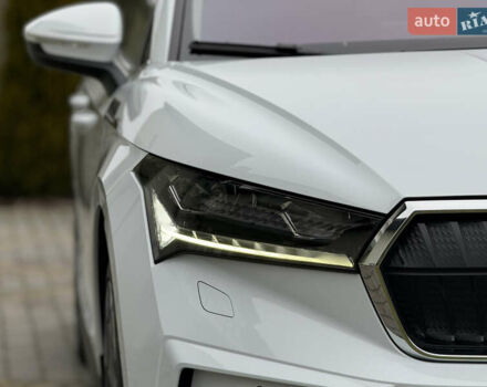 Білий Шкода Enyaq iV, об'ємом двигуна 0 л та пробігом 190 тис. км за 22700 $, фото 28 на Automoto.ua