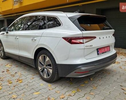 Білий Шкода Enyaq iV, об'ємом двигуна 0 л та пробігом 208 тис. км за 20900 $, фото 6 на Automoto.ua