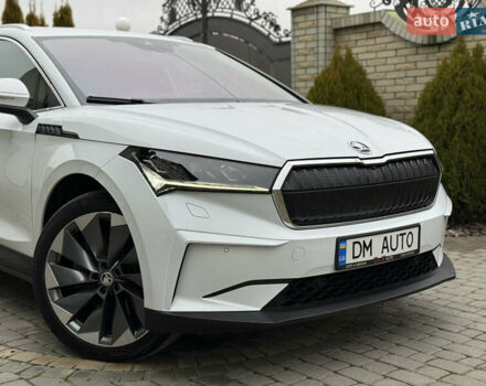 Білий Шкода Enyaq iV, об'ємом двигуна 0 л та пробігом 190 тис. км за 22700 $, фото 9 на Automoto.ua