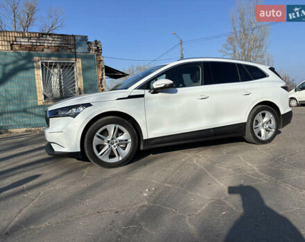 Білий Шкода Enyaq iV, об'ємом двигуна 0 л та пробігом 230 тис. км за 22000 $, фото 3 на Automoto.ua