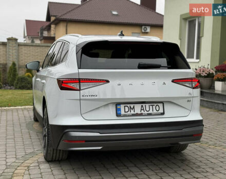 Білий Шкода Enyaq iV, об'ємом двигуна 0 л та пробігом 190 тис. км за 22700 $, фото 35 на Automoto.ua