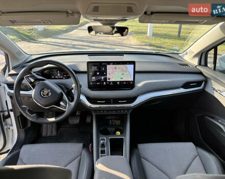 Білий Шкода Enyaq iV, об'ємом двигуна 0 л та пробігом 230 тис. км за 22000 $, фото 12 на Automoto.ua